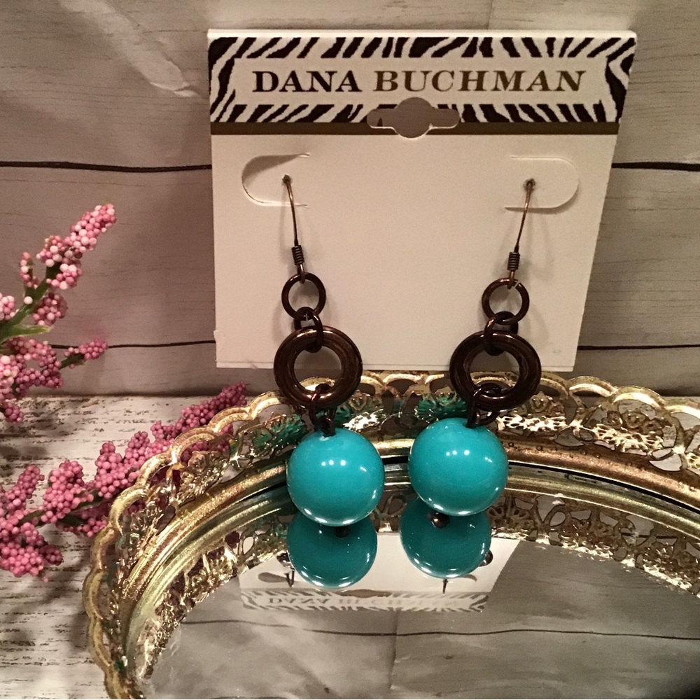 #163 Dana Buchman Earrings